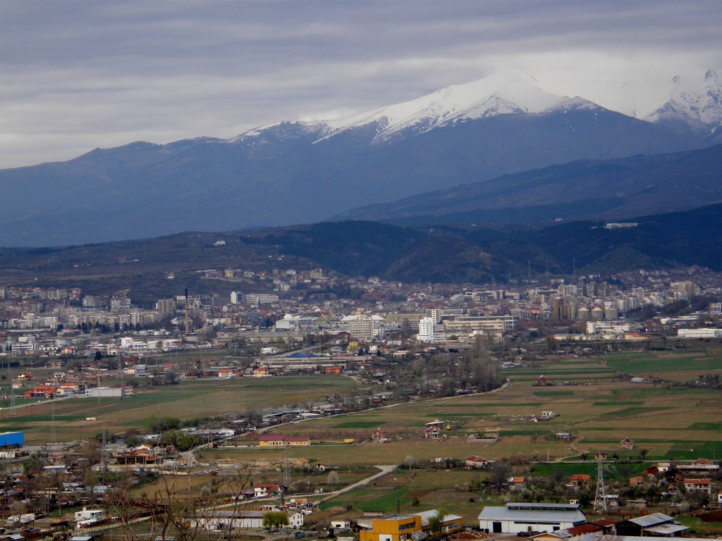 Blagoevgrad Panorama