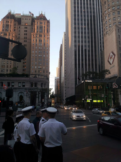 Navy in San Francisco