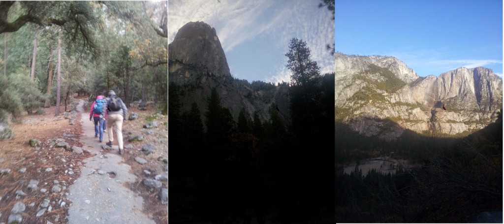 Yosemite 4mile track.