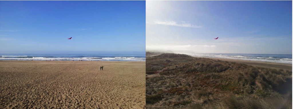Ocean Beach San Francisco.