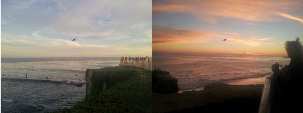 Santa Cruz Sunset.