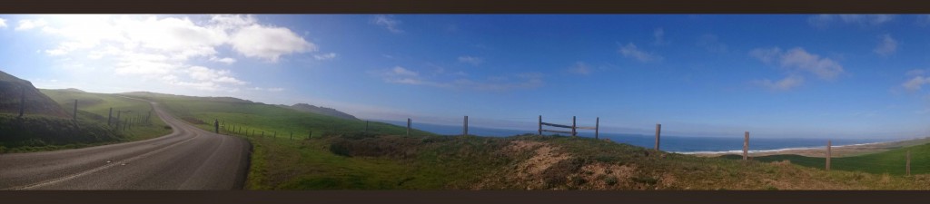 Point Reyes biking countryside