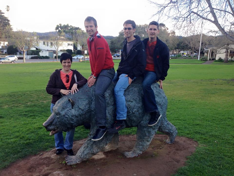 Monterey - place of signing the constitution of California