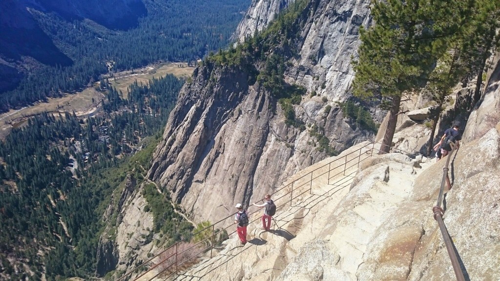 Yosemite Falls Vista Point